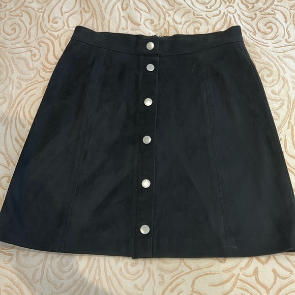 H&M Faux suede skirt - Picture 1 of 4